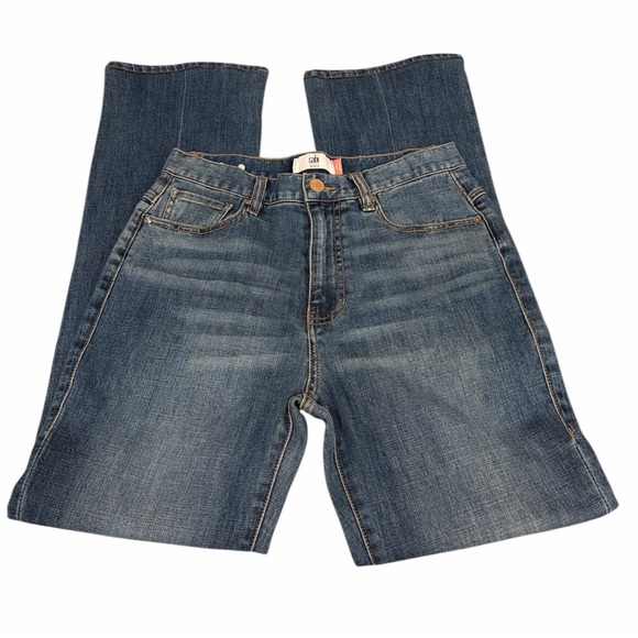 CAbi 5th Avenue Bootcut Jeans 6069R Medium Wash Size 4 - Picture 7 of 11